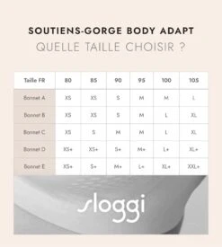 Sloggi Soutien-gorge Sans Armatures Body Adapt Twist Noir 5 Sloggi Soutien-gorge Sans Armatures Body Adapt Twist Noir -Lingerie Sipp Boutique soutien gorge sans armatures body adapt twist noir 5