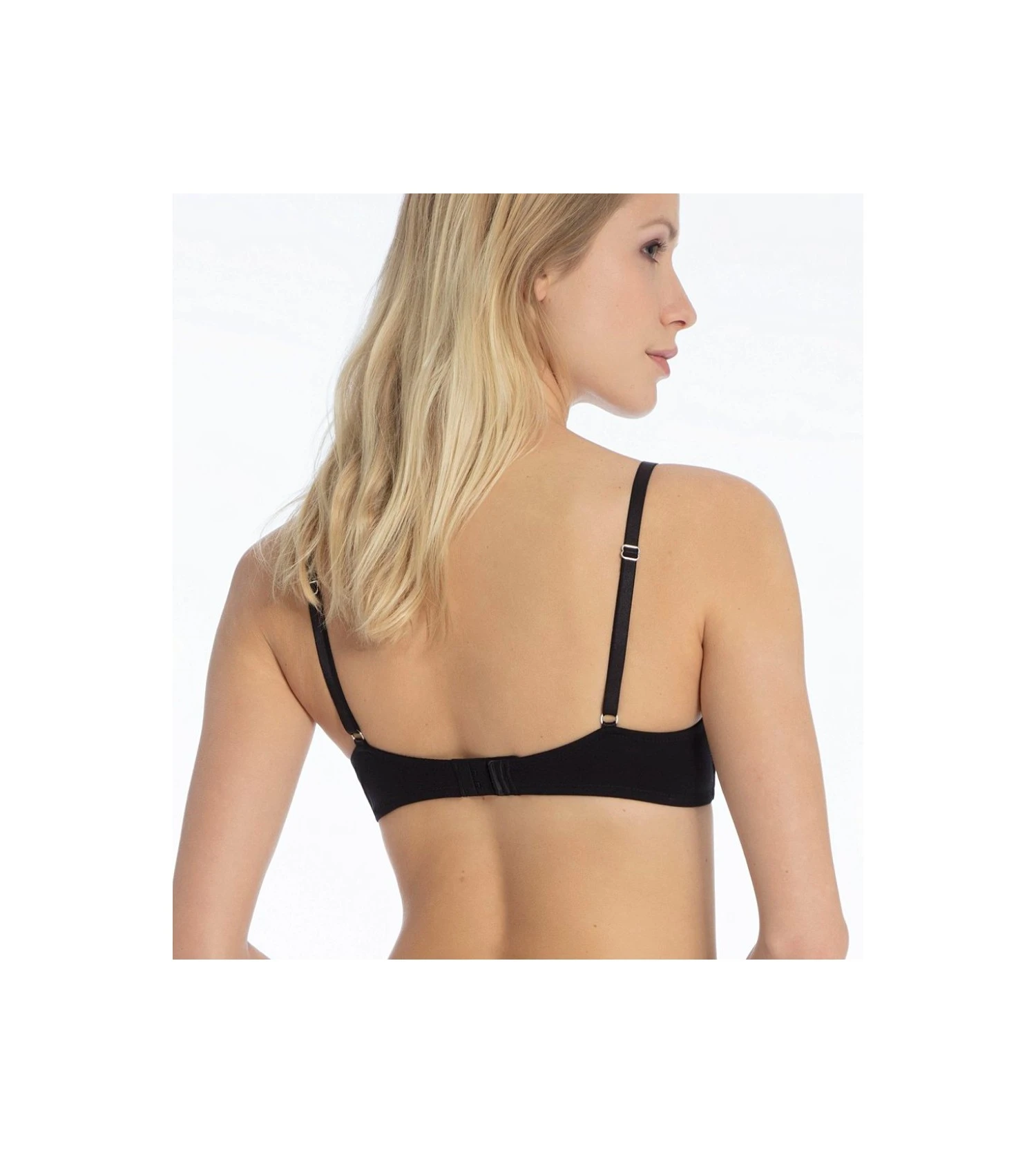 Soutien-gorge sans armatures Comfort noir Calida Soutien-gorge Sans Armatures Comfort Noir -Lingerie Sipp Boutique soutien gorge sans armatures comfort noir 1