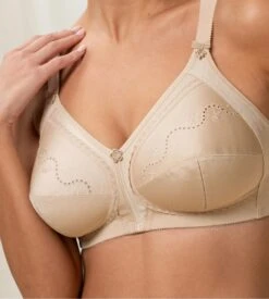 Triumph Soutien Gorge Sans Armatures Doreen + Cotton CHAIR -Lingerie Sipp Boutique soutien gorge sans armatures doreen chair 7