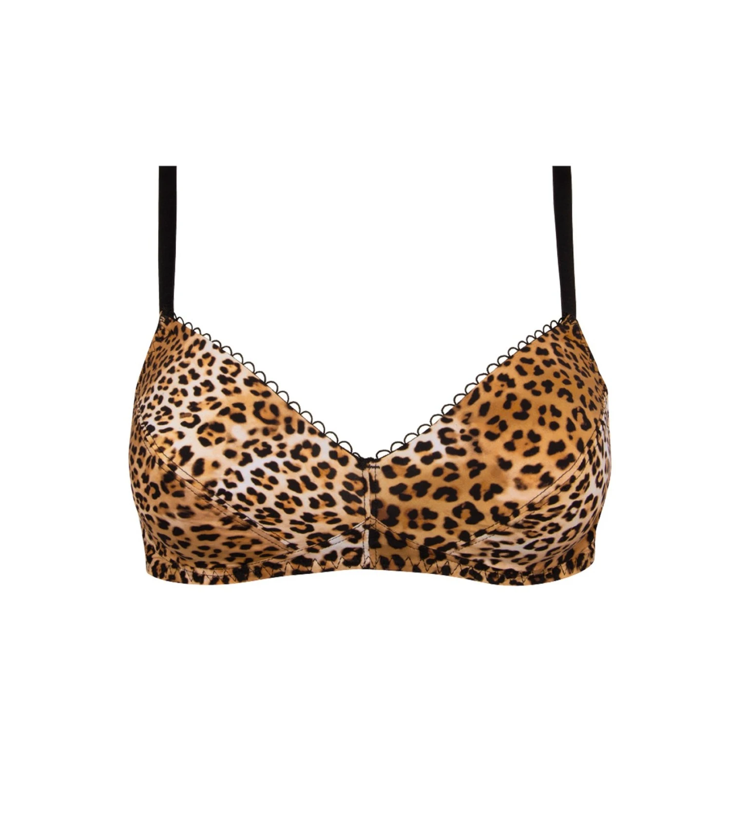 Soutien-gorge sans armatures Libre Panthère Fauve Et Noir Soutien-gorge Sans Armatures Libre Panthère Fauve Et Noir -Lingerie Sipp Boutique soutien gorge sans armatures libre 1369 fauve et noir 1