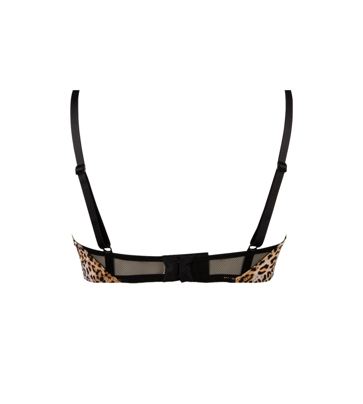 Soutien-gorge sans armatures Libre Panthère Fauve Et Noir Soutien-gorge Sans Armatures Libre Panthère Fauve Et Noir -Lingerie Sipp Boutique soutien gorge sans armatures libre 1369 fauve et noir 2