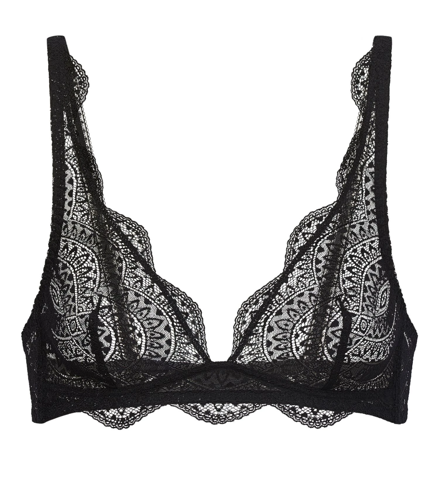 Soutien-gorge sans armatures Karma Noir Simone Perele Soutien-gorge Sans Armatures Karma Noir -Lingerie Sipp Boutique soutien gorge sans armatures noir 015 1