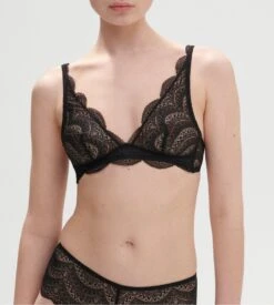 Simone Perele Soutien-gorge Sans Armatures Karma Noir