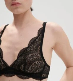 Simone Perele Soutien-gorge Sans Armatures Karma Noir 3 Simone Perele Soutien-gorge Sans Armatures Karma Noir -Lingerie Sipp Boutique soutien gorge sans armatures noir 015 3