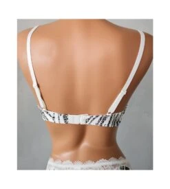 Soutien-gorge Sans Armatures Zèbre Rebelle - Zèbre Léo -Lingerie Sipp Boutique soutien gorge sans armatures zebre 19013 zl zebre leo 2