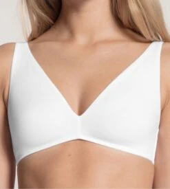 Calida Soutien-gorge Soft Natural Comfort Blanc -Lingerie Sipp Boutique soutien gorge soft natural comfort blanc 01 3
