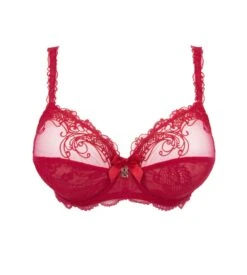Soutien-gorge Emboîtant Soir De Venise Rouge