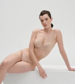 Simone Perele Soutien-gorge Spacer 3D Karma Peau Rosée 4 Simone Perele Soutien-gorge Spacer 3D Karma Peau Rosée -Lingerie Sipp Boutique soutien gorge spacer 3d karma 739 peau rosee 4