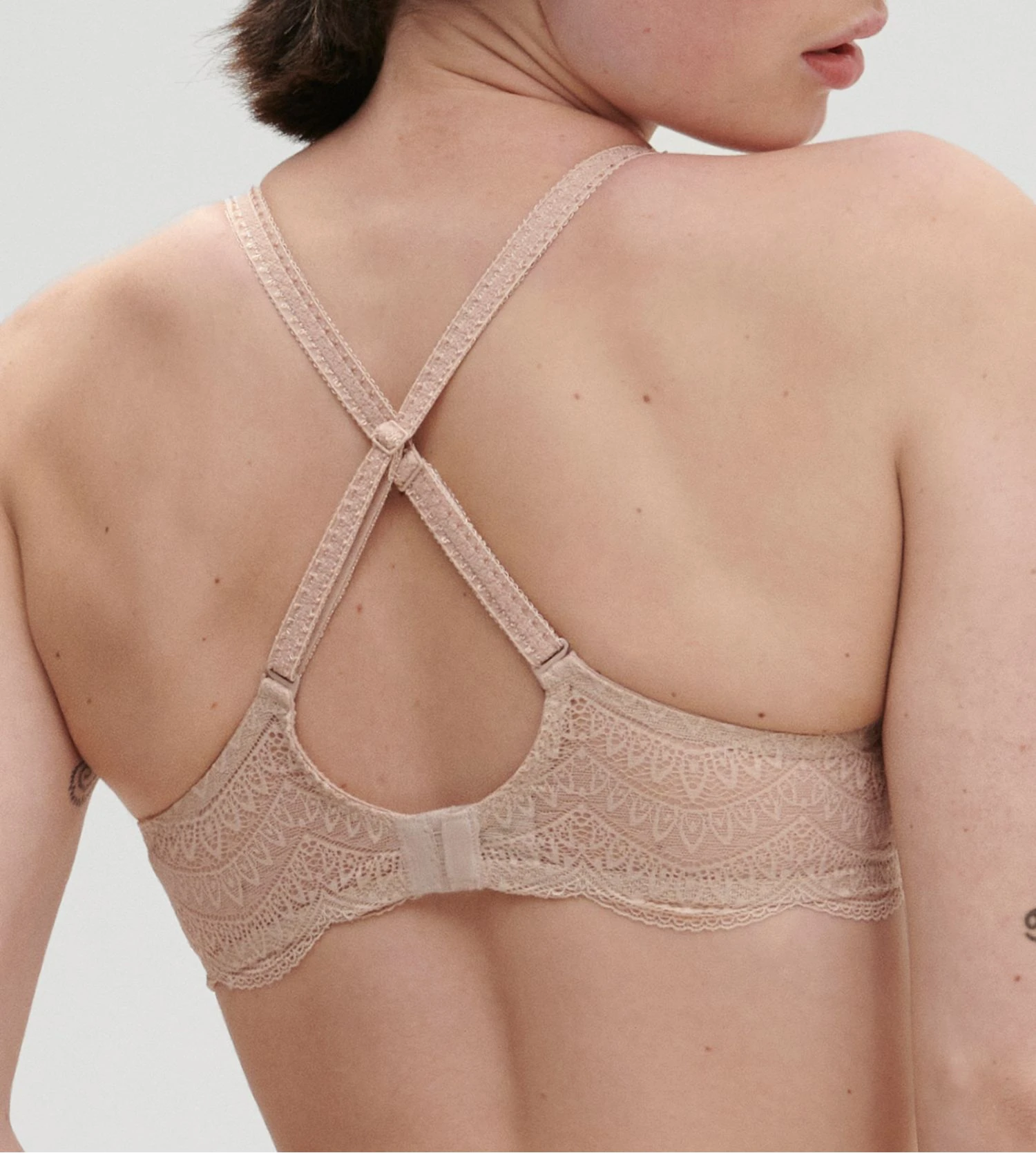 Soutien-gorge spacer 3D Karma Peau Rosée Simone Perele Soutien-gorge Spacer 3D Karma Peau Rosée -Lingerie Sipp Boutique soutien gorge spacer 3d karma 739 peau rosee 6