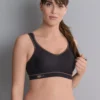 ANITA Soutien-gorge Sport Extreme Control Noir Doré