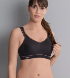 ANITA Soutien-gorge Sport Extreme Control Noir Doré