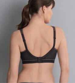 ANITA Soutien-gorge Sport Extreme Control Noir Doré -Lingerie Sipp Boutique soutien gorge sport extreme control 471 noir dore 4