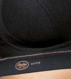 ANITA Soutien-gorge Sport Extreme Control Noir Doré -Lingerie Sipp Boutique soutien gorge sport extreme control 471 noir dore 6