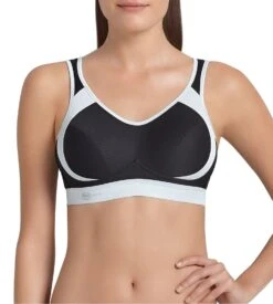 ANITA Soutien-gorge Sport Extreme Control NOIR -Lingerie Sipp Boutique soutien gorge sport extreme control noir 1