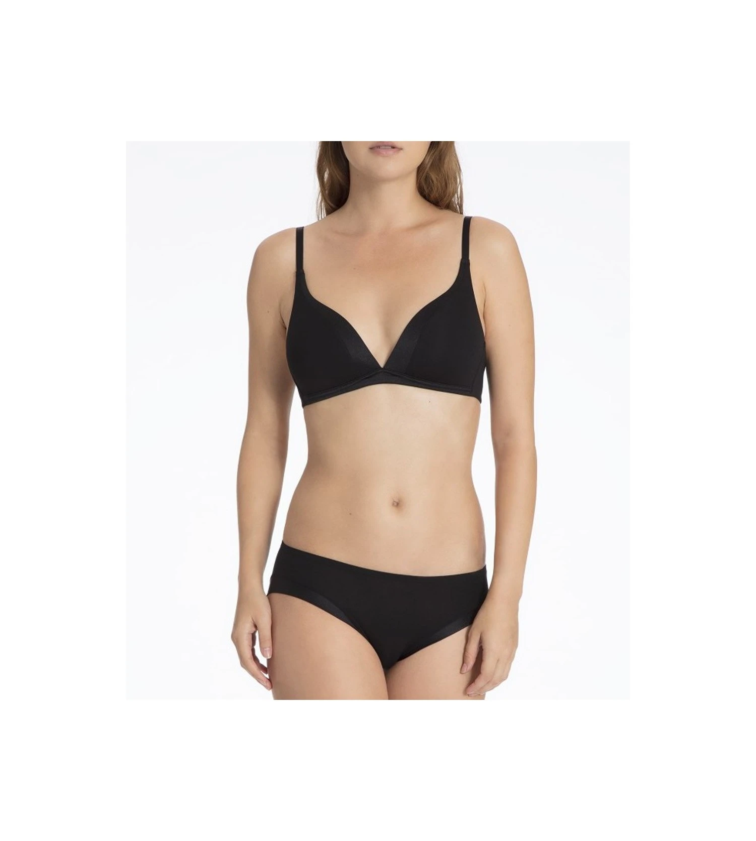 Soutien-gorge triangle coques Cate NOIR Calida Soutien-gorge Triangle Coques Cate NOIR -Lingerie Sipp Boutique soutien gorge triangle coques cate noir 2
