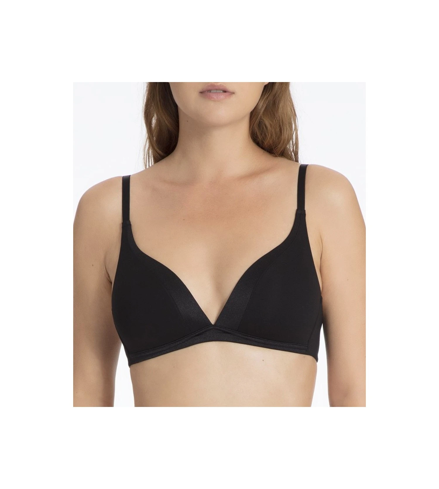 Soutien-gorge triangle coques Cate NOIR Calida Soutien-gorge Triangle Coques Cate NOIR -Lingerie Sipp Boutique soutien gorge triangle coques cate noir