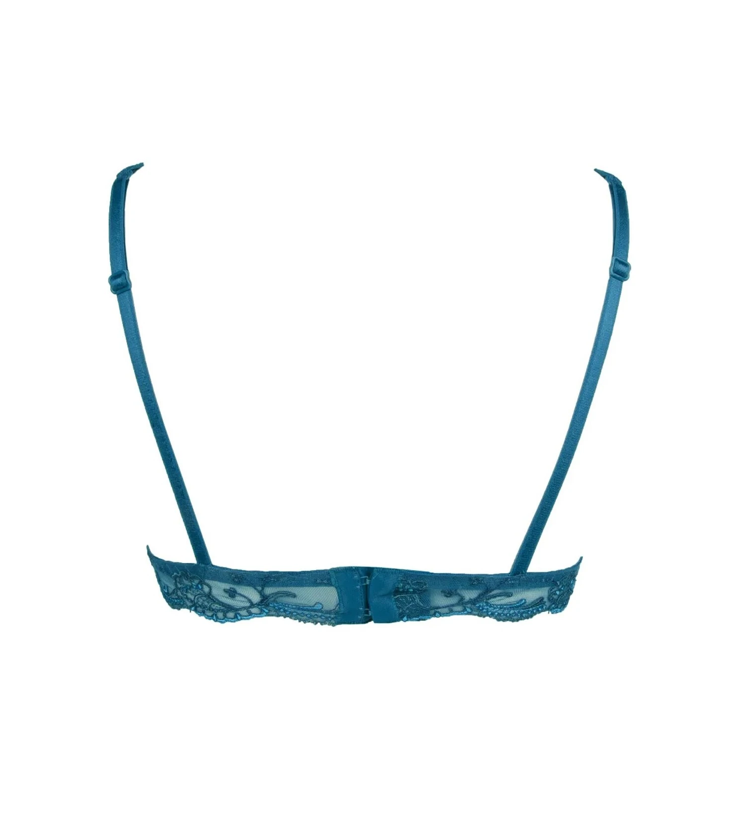 Soutien-gorge triangle sans armatures Splendeur Soie Cyan Soutien-gorge Triangle Sans Armatures Splendeur Soie Cyan -Lingerie Sipp Boutique soutien gorge triangle sans arm 4138 sc splendeur cyan 2