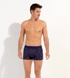 Hom Boxer Spectra HO1 Bleu Marine -Lingerie Sipp Boutique spectra ho1 boxer h bleu 4