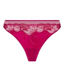 Devant -Lingerie Sipp Boutique splendeur soie string splendeur carmin 1