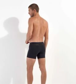 Hom Boxer Sports Lab Noir -Lingerie Sipp Boutique sports lab boxer noir 5