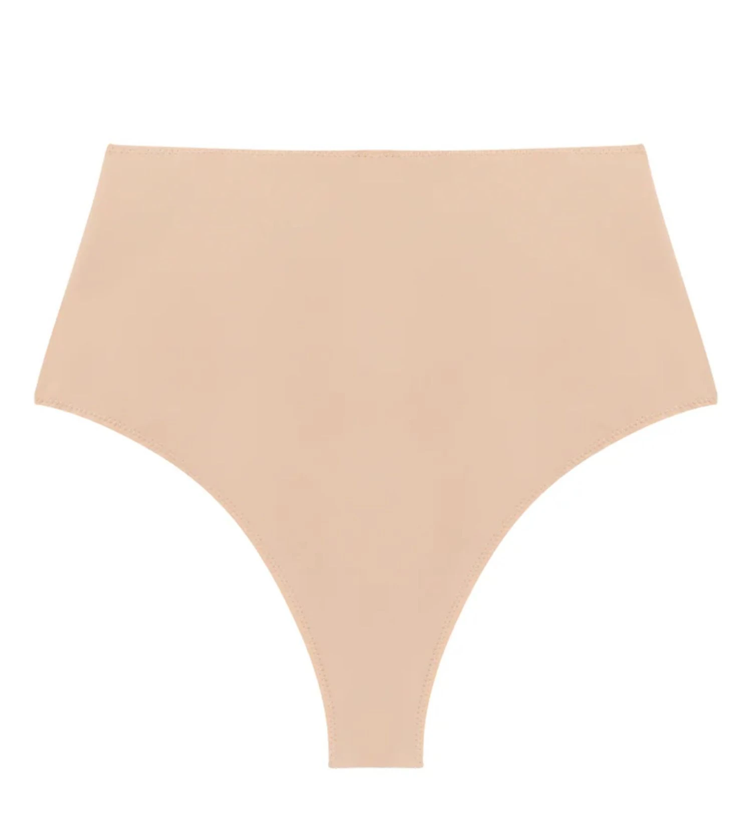 String taille haute gainant Beige Story Simone Perele String Taille Haute Gainant Beige Story -Lingerie Sipp Boutique story string gainant taille haute 739 peau rose beige 1