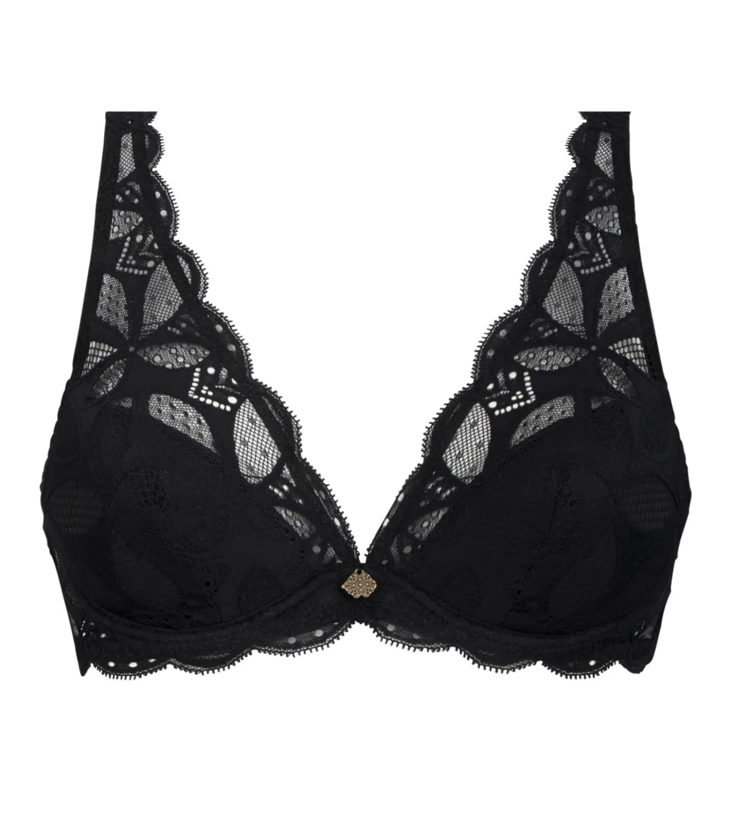 Soutien-gorge triangle 1/2 mousse Stricto Sensuelle Noir Soutien-gorge Triangle 1/2 Mousse Stricto Sensuelle Noir -Lingerie Sipp Boutique stricto sensuelle sg triangle 1 2 mousse 0005 noir noir 1