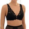 Soutien-gorge Triangle 1/2 Mousse Stricto Sensuelle Noir