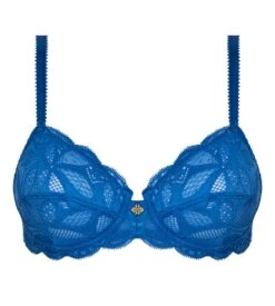Soutien-gorge à Armatures Stricto Sensuelle Stricto Cobalt Bleu