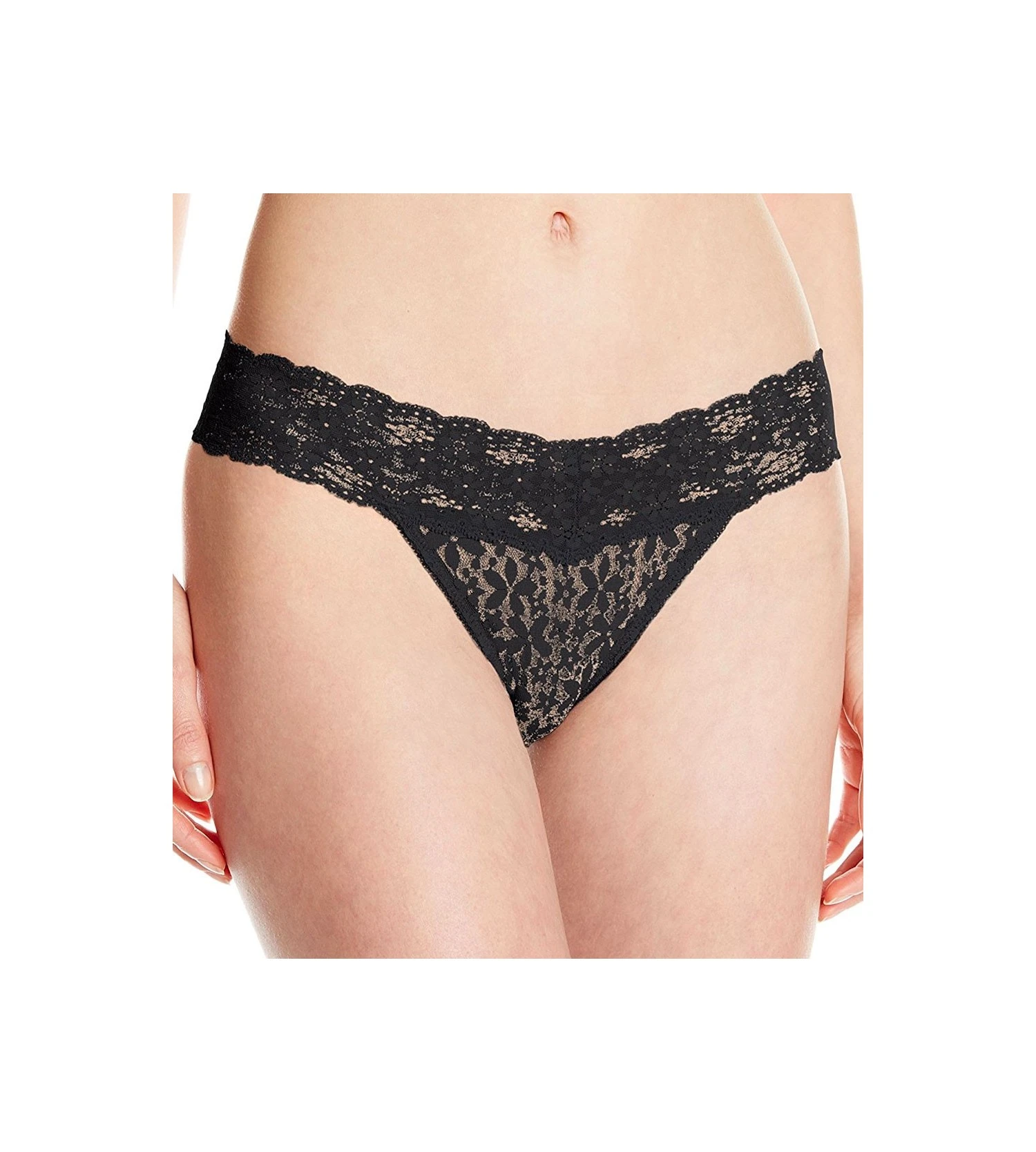 String Halo Lace NOIR Wacoal String Halo Lace NOIR -Lingerie Sipp Boutique string halo lace noir