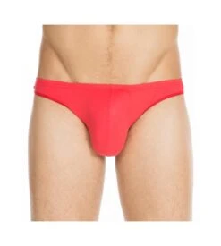String Homme En Coton Freddy ROUGE