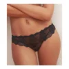 Simone Perele String Tanga En Dentelle Rêve Noir
