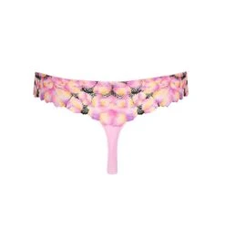 String Via Alegre Peony Pink -Lingerie Sipp Boutique string via alegre peony pink 4