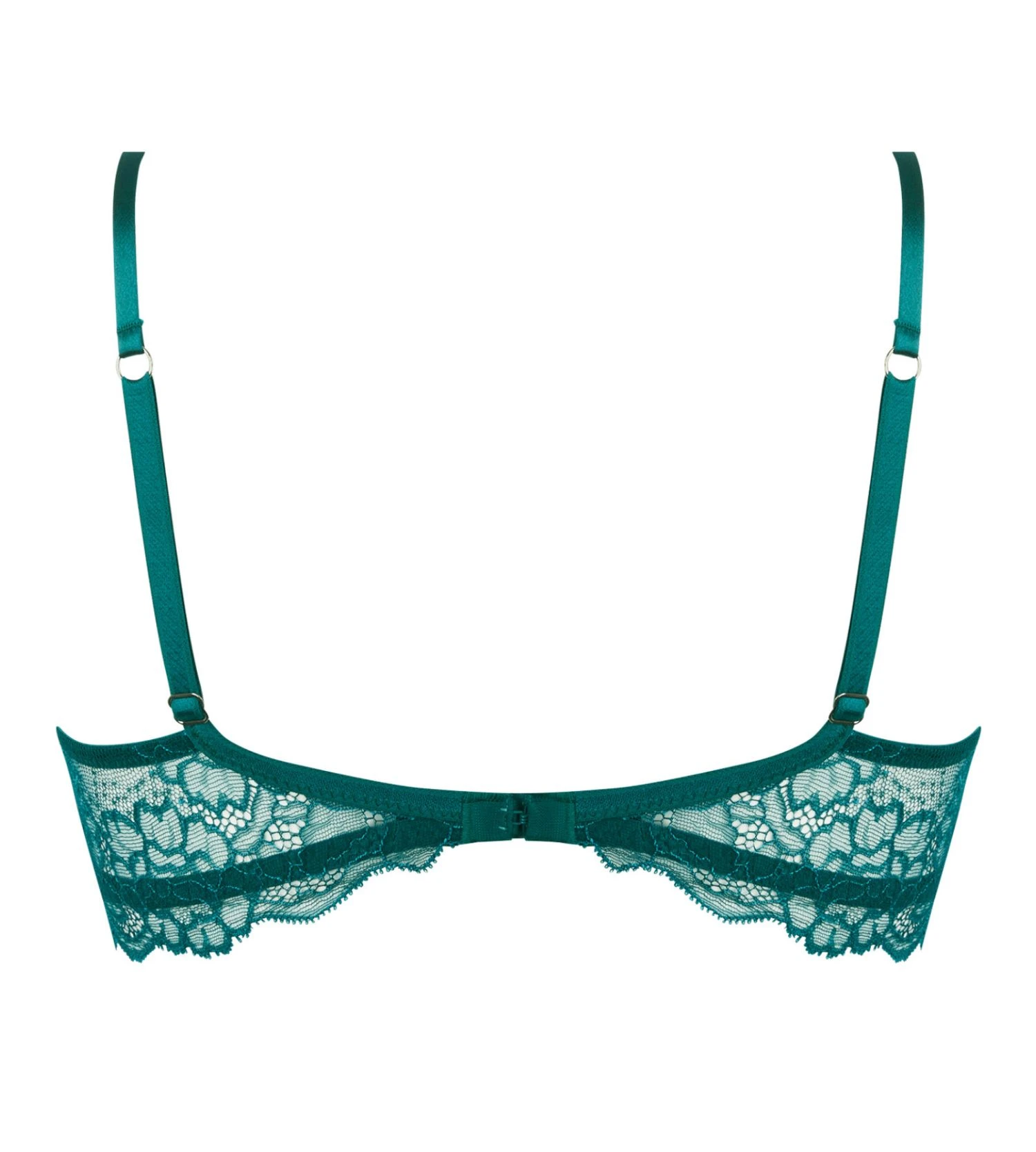 Soutien gorge push up Sublime en dentelle Vert Princesse Soutien Gorge Push Up Sublime En Dentelle Vert Princesse -Lingerie Sipp Boutique sublime en dentelle push up 4169 vert princesse 5