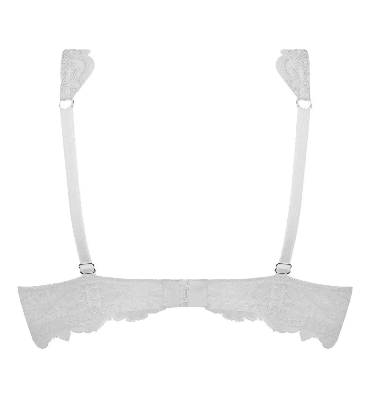 Soutien gorge Glam Sublime en Dentelle Blanc Soutien Gorge Glam Sublime En Dentelle Blanc -Lingerie Sipp Boutique sublime en dentelle sg glam blanc 2