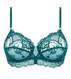 Soutien Gorge Armatures Sublime En Dentelle Vert Princesse