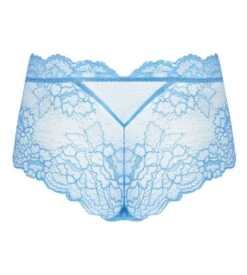 Shorty Bleu Azur Sublime En Dentelle -Lingerie Sipp Boutique sublime en dentelle shorty taille basse 5302 azur sublime 4