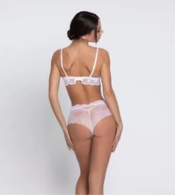 Shorty Sublime En Dentelle Blanc -Lingerie Sipp Boutique sublime en dentelle shorty taille basse blanc 5