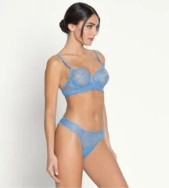 Tanga Bleu Azur Sublime En Dentelle 3 Tanga Bleu Azur Sublime En Dentelle -Lingerie Sipp Boutique sublime en dentelle tanga 5302 azur sublime 3