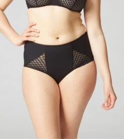 Simone Perele Culotte Gainante Subtile Noir