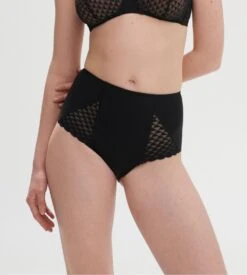 Simone Perele Culotte Gainante Subtile Noir -Lingerie Sipp Boutique subtile gainette noir 015 noir 4