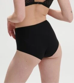 Simone Perele Culotte Gainante Subtile Noir -Lingerie Sipp Boutique subtile gainette noir 015 noir 5