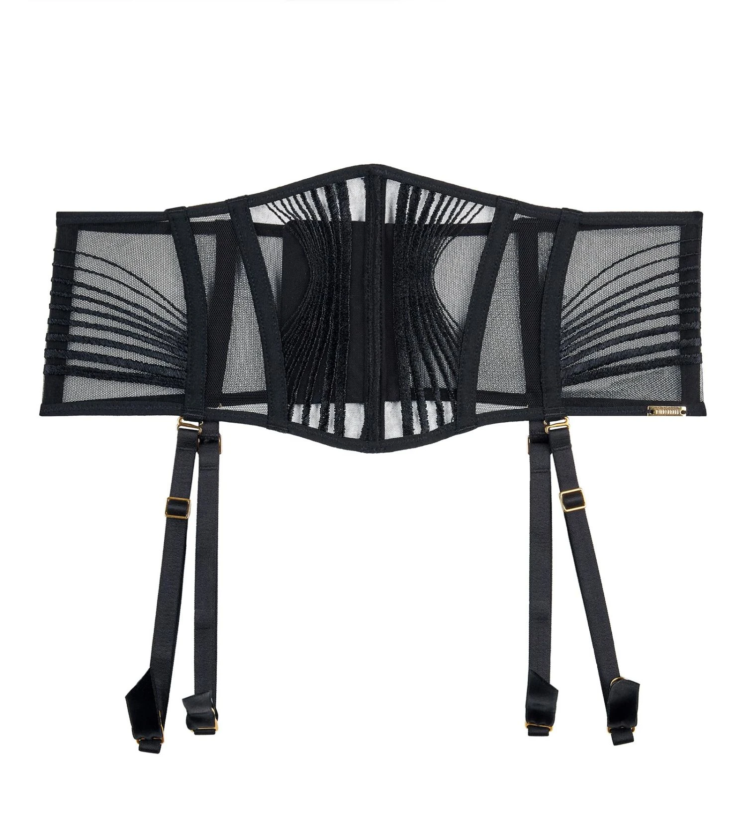 Serre taille Sumptuous Waves Smoky Attraction x Cindy Brunat Aubade Serre Taille Sumptuous Waves Smoky Attraction X Cindy Brunat -Lingerie Sipp Boutique sumptuous waves serre taille smoky attraction 1