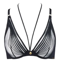 Aubade Soutien-gorge Triangle Sumptuous Waves Smoky Attraction X Cindy Brunat