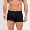 Boxer Uni Homme Seconde Peau Supersoft Noir