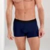 Boxer Uni Homme Seconde Peau Supersoft Bleu Marine