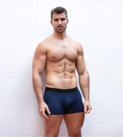 Boxer Uni Homme Seconde Peau Supersoft Bleu Marine 5 Boxer Uni Homme Seconde Peau Supersoft Bleu Marine -Lingerie Sipp Boutique supersoft boxer briefs 00ra navy 00ra navy 5
