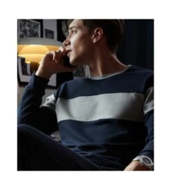 Calida Sweat Remix 2 Loungewear DARK SAPPHIRE 3 Calida Sweat Remix 2 Loungewear DARK SAPPHIRE -Lingerie Sipp Boutique sweat remix 2 loungewear 479 dark sapphire 3