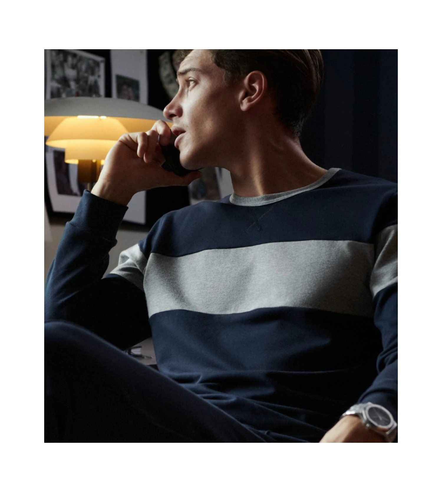 Sweat Remix 2 Loungewear DARK SAPPHIRE Calida Sweat Remix 2 Loungewear DARK SAPPHIRE -Lingerie Sipp Boutique sweat remix 2 loungewear 479 dark sapphire 3