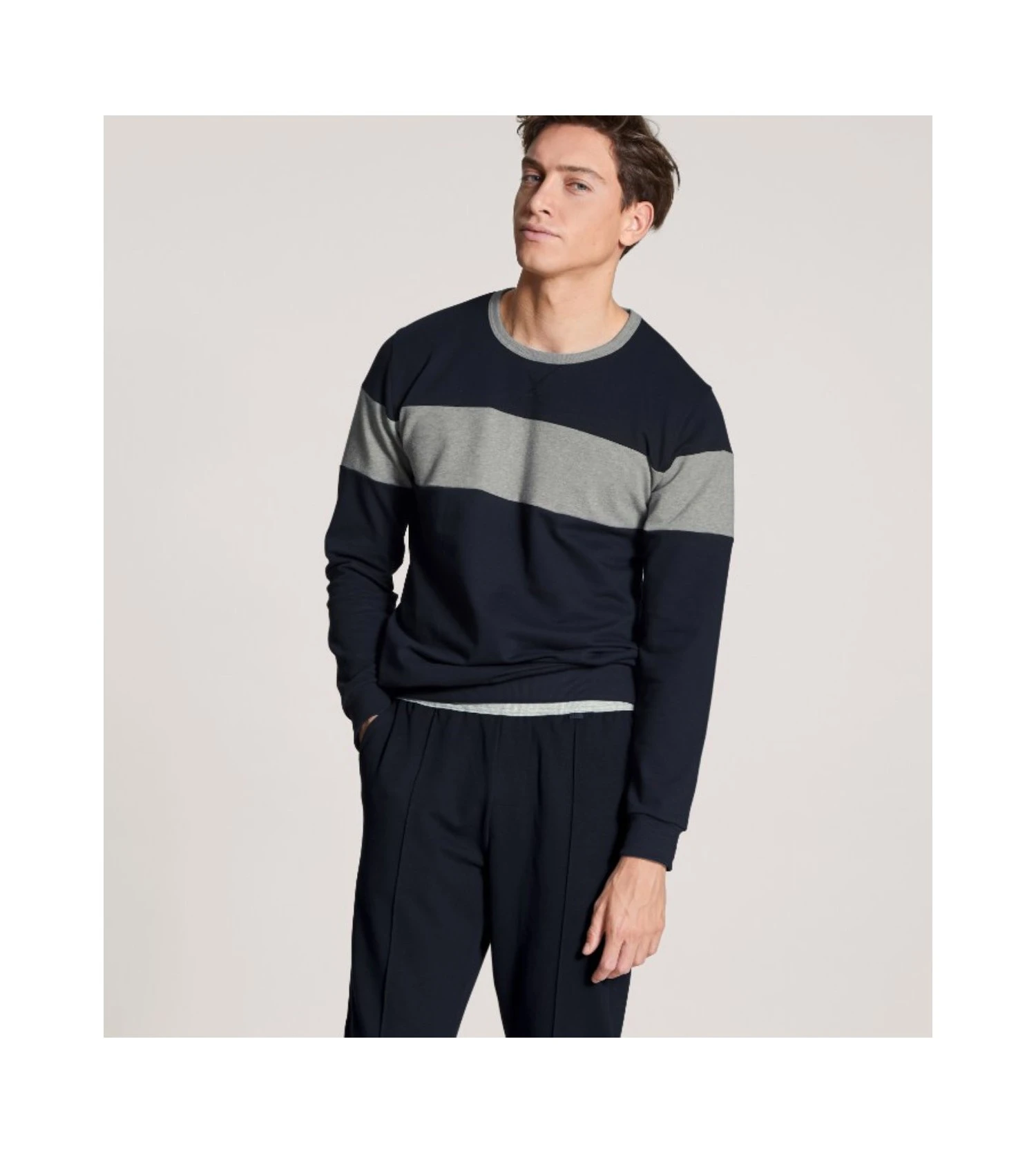 Sweat Remix 2 Loungewear DARK SAPPHIRE Calida Sweat Remix 2 Loungewear DARK SAPPHIRE -Lingerie Sipp Boutique sweat remix 2 loungewear 479 dark sapphire 4