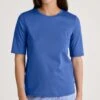 Calida T Shirt Femme Favourites Sleep Dazzling Blue